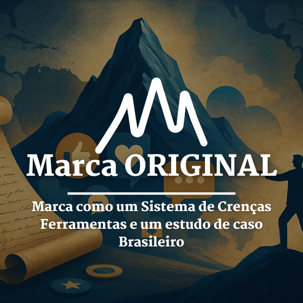 Marca ORIGINAL - Marca como um sistema de Crenças - Ferramentas e um estudo de caso Brasileiro